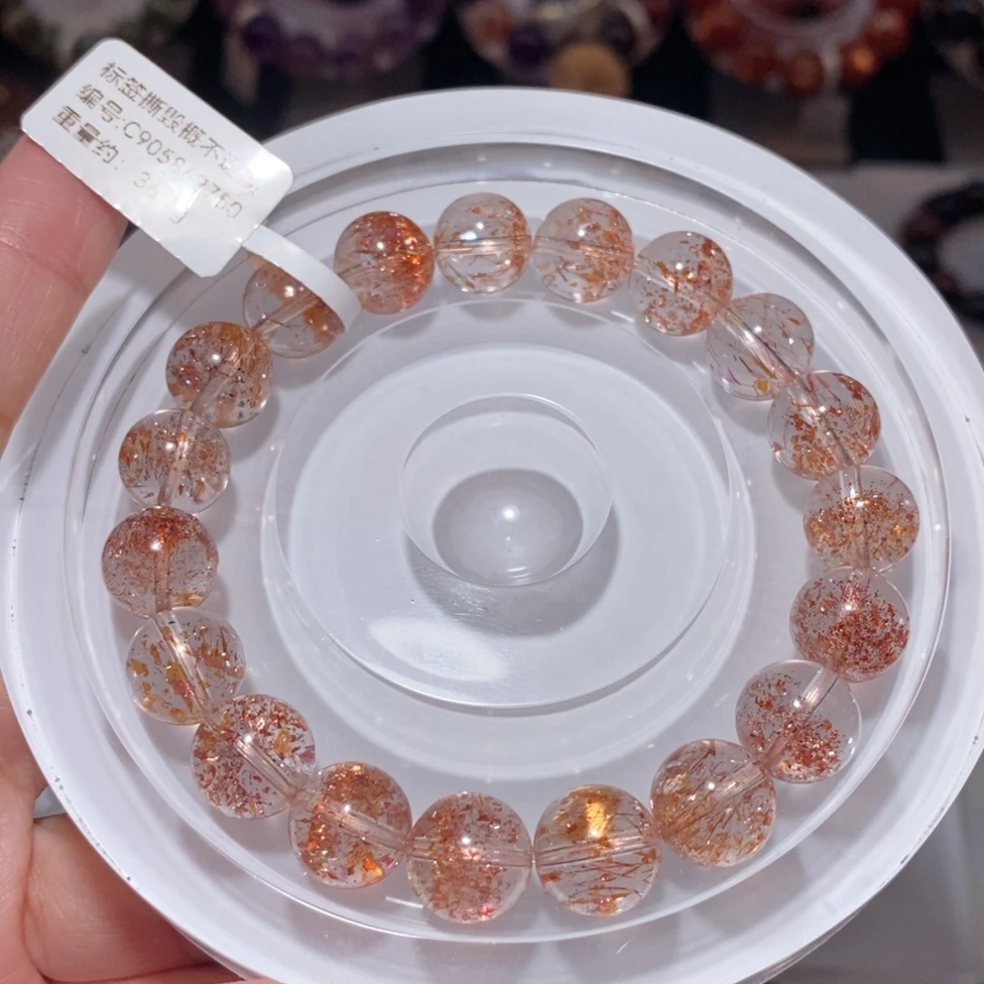 未镶嵌手链水晶F金草莓11