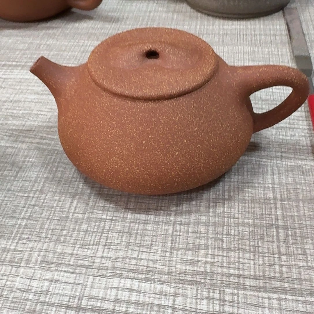 紫砂茶壶半手微瑕