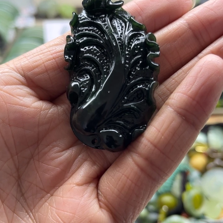蛇纹石玉未镶嵌手镯30