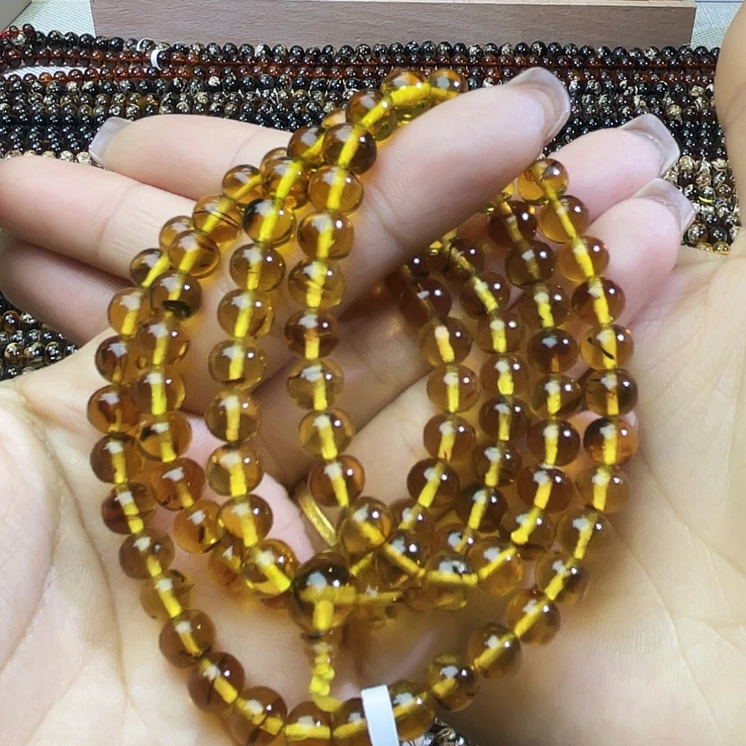 琥珀未镶嵌裸石7+