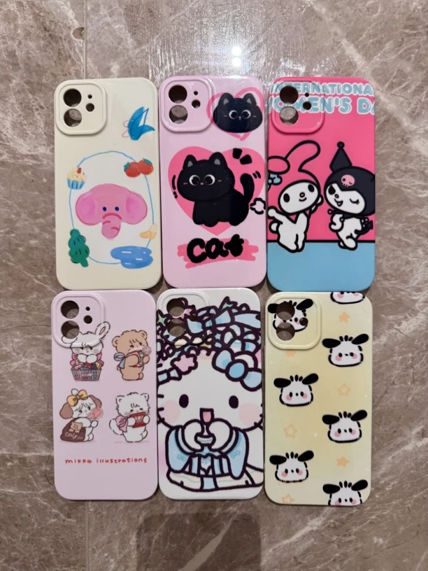 【菲林硬壳自选一个】 适用苹果系列 可爱卡通 自选一个