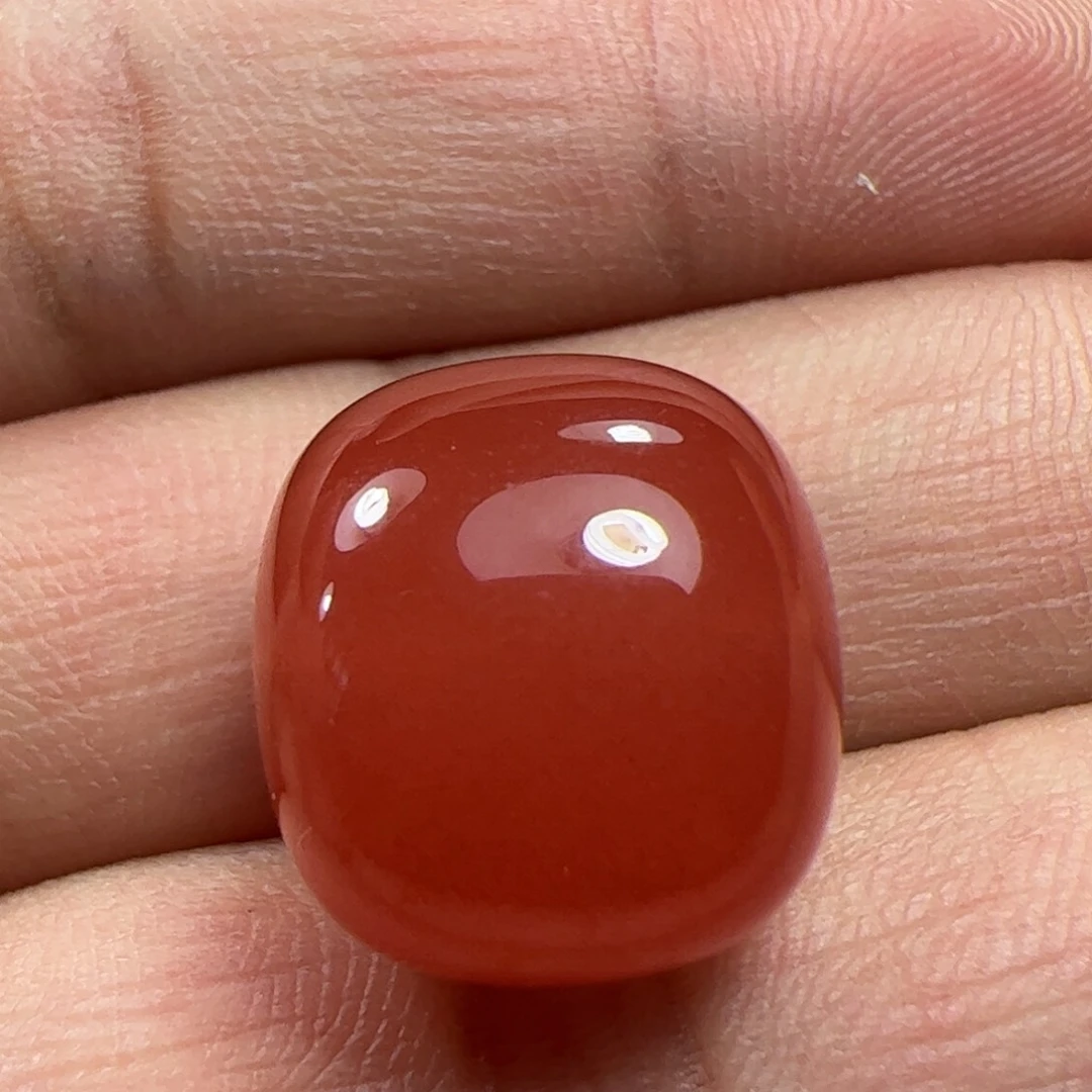 南红玛瑙珠子未镶嵌