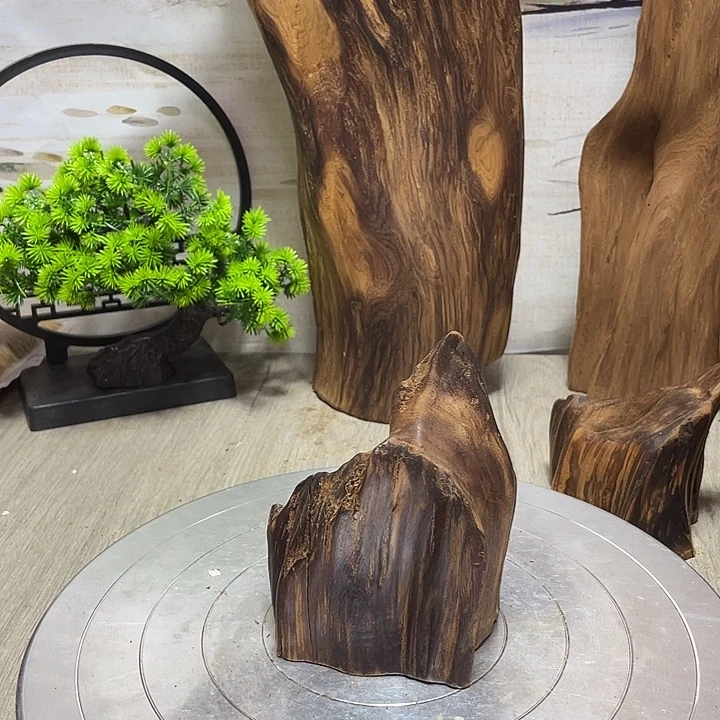 学***木直播间木质摆件