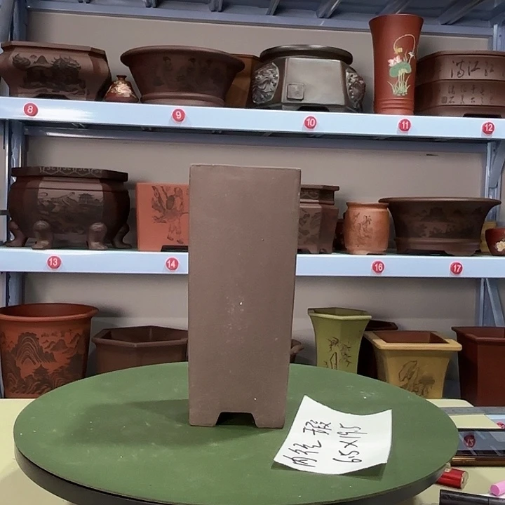 紫砂花盆微瑕处理