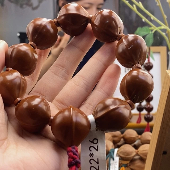 吊坠橄榄核K**e梅林铁