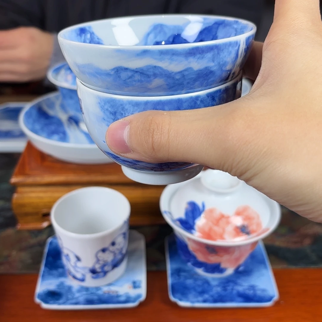 澜*王庆龙老师手绘陶瓷