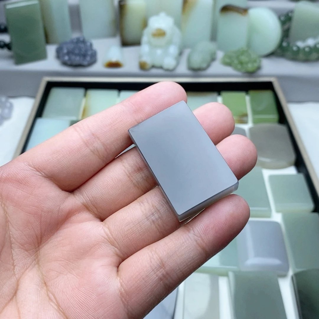 和田玉颈饰未镶嵌刚**$