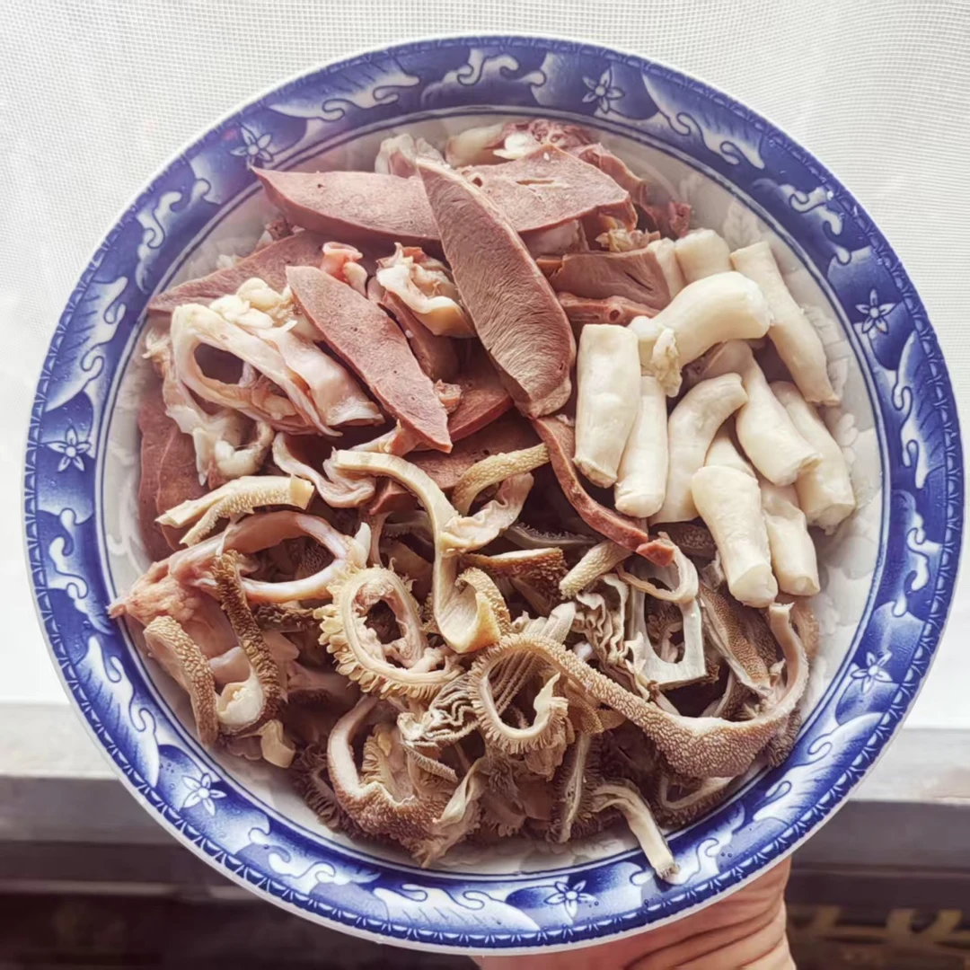 【拍一发五斤】羊杂碎小山羊羊杂七分熟可炖汤可做火锅食材