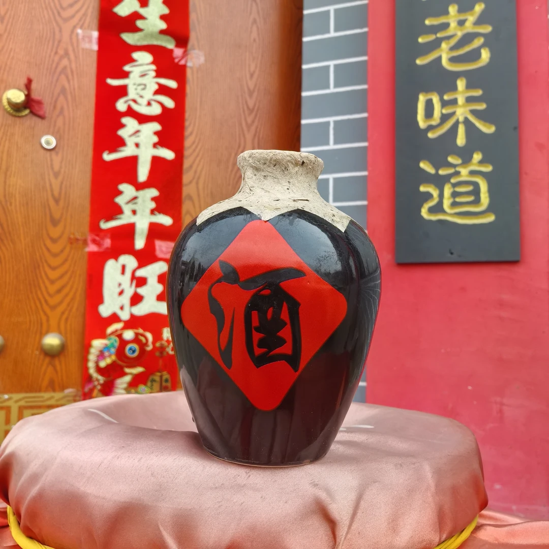 漾泉白酒牌 泉白酒《封坛酒》500ml42度