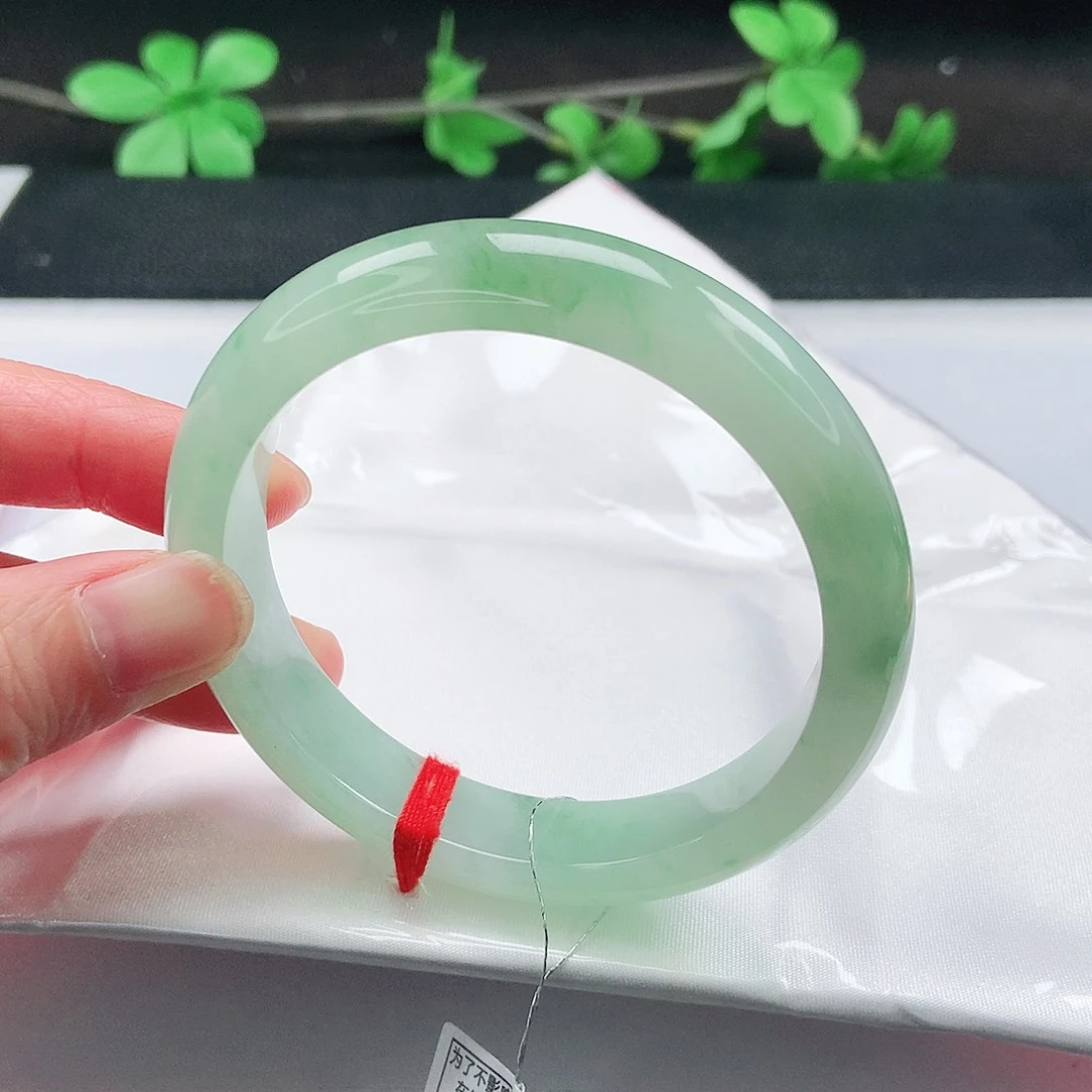 未镶嵌手镯翡翠晶****晶58圈