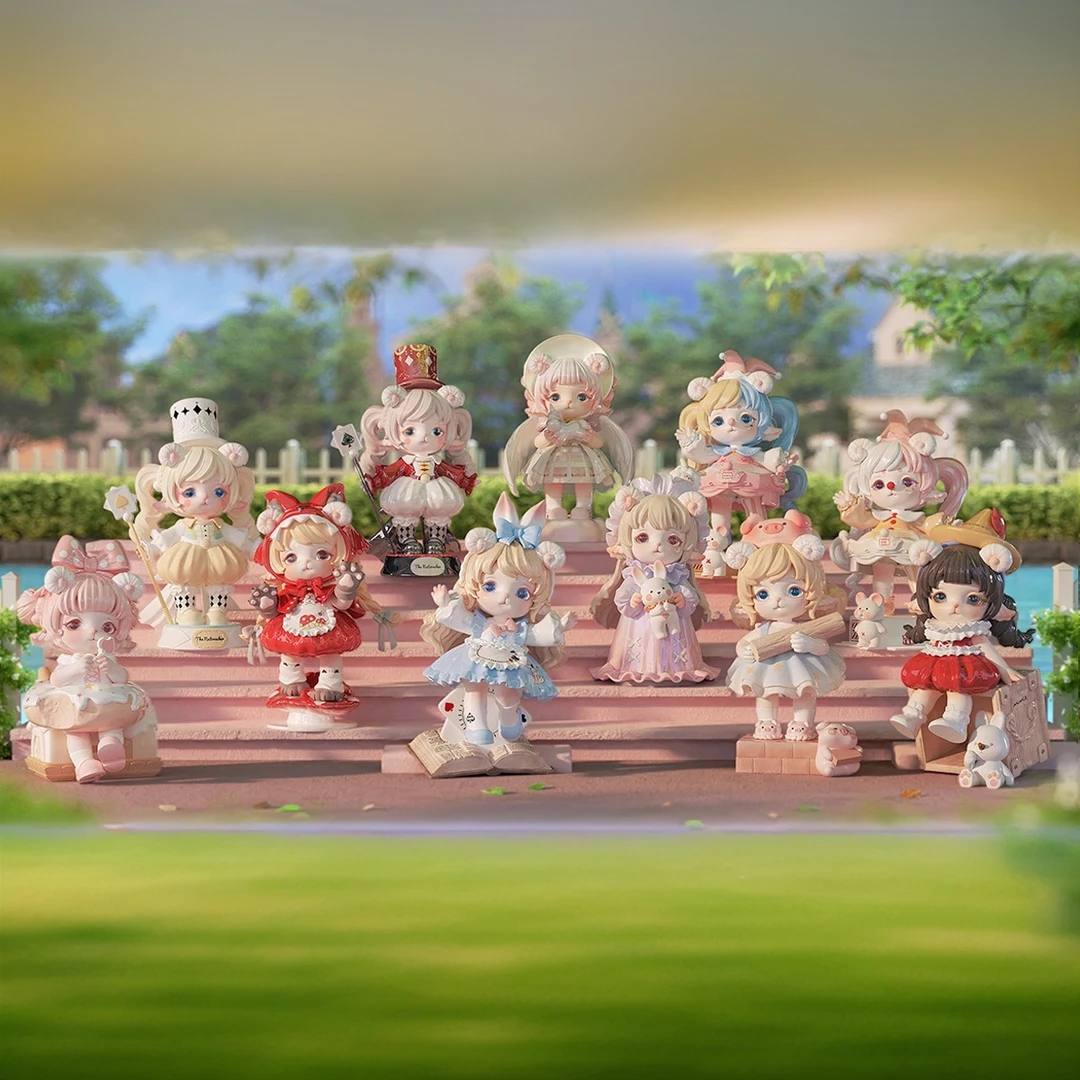 【拆盒拆袋】寻找寻梦羊角村第三弹代盲盒手办潮玩公仔桌面车载