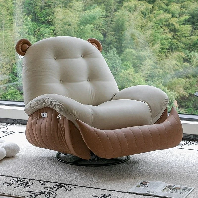 多功能电动单人沙发太空舱客厅休闲躺椅懒人摇摇椅智能按摩沙发椅