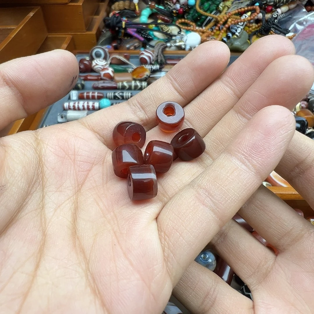 进***强玛瑙/玉髓未镶嵌珠宝半成品