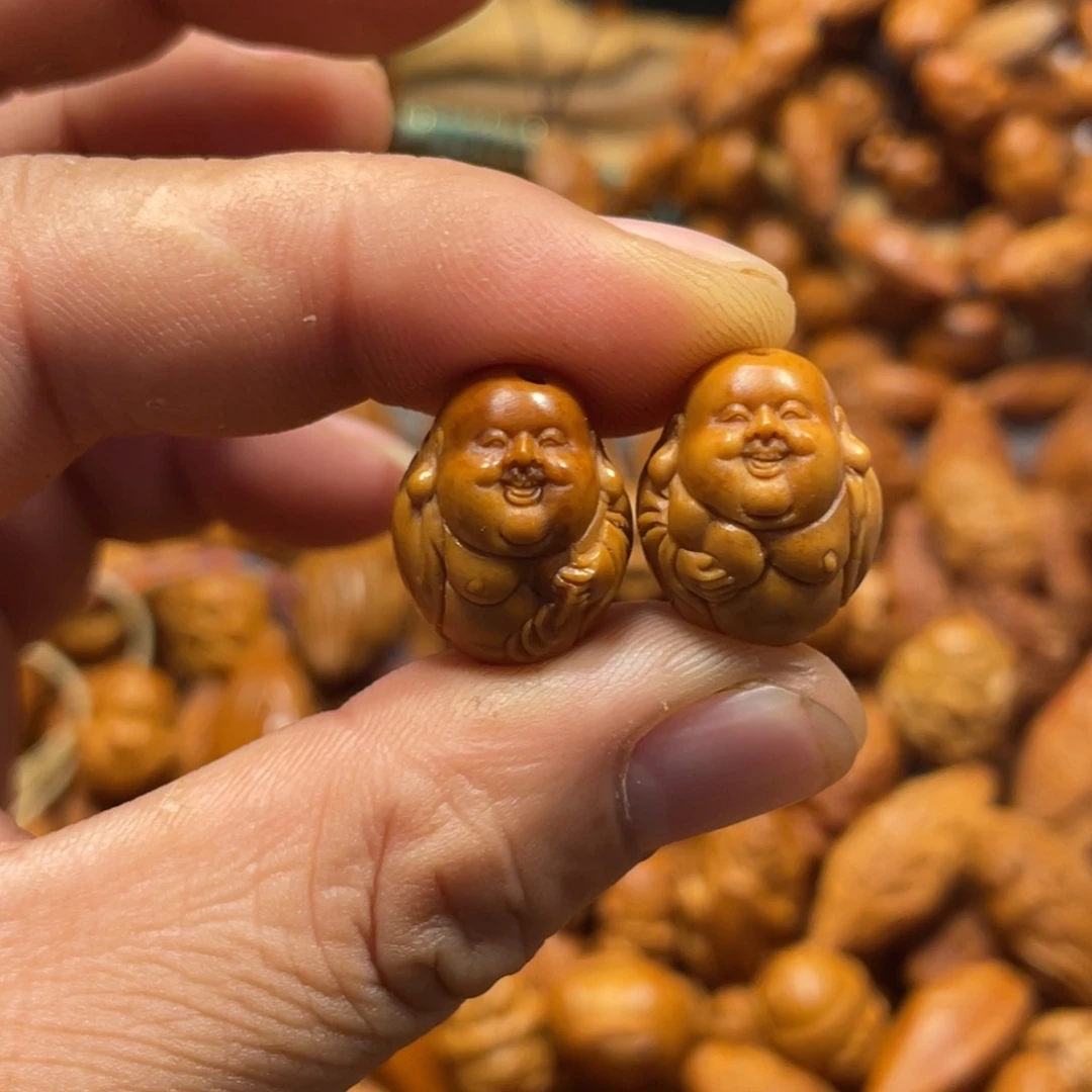 丫***丫橄榄核手串/手链小弥勒365