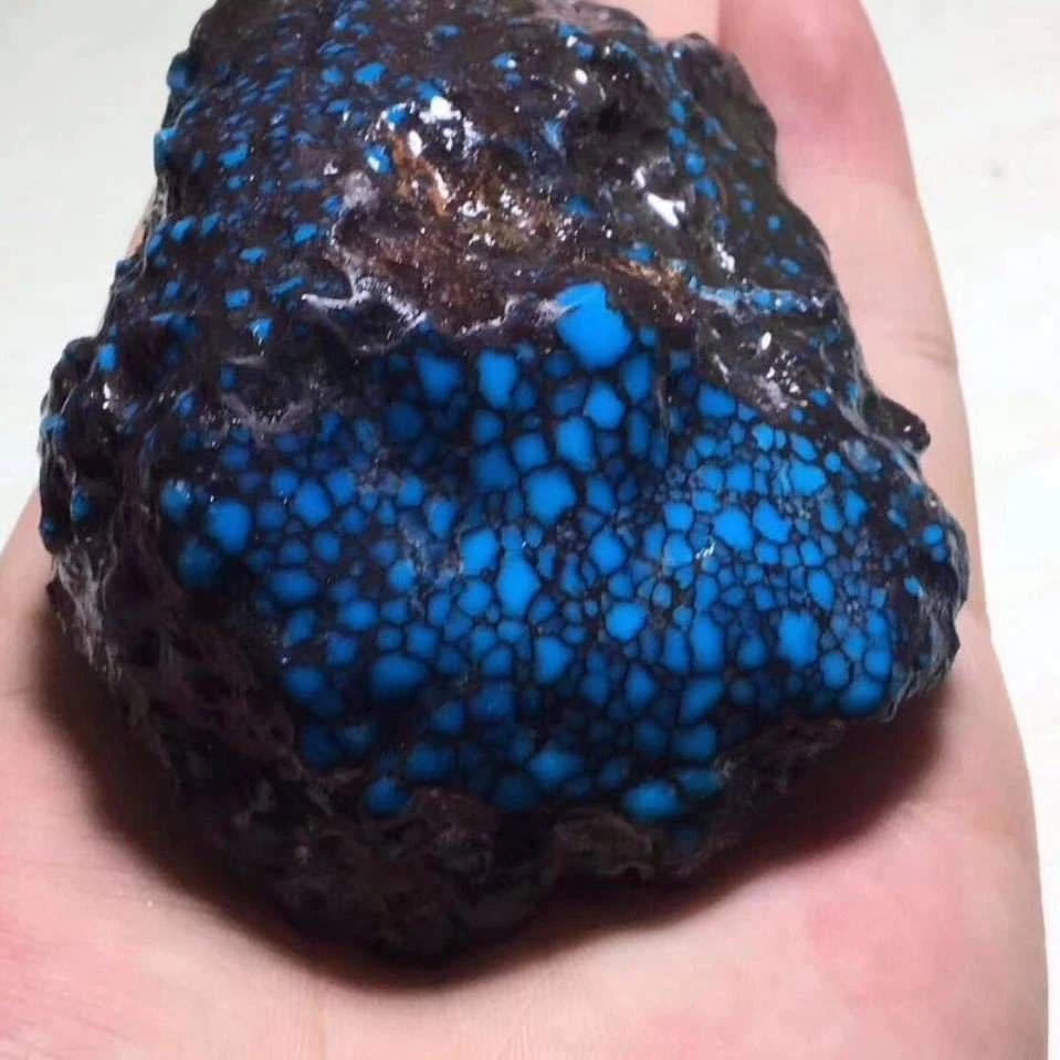 湖北原矿高瓷盆景石天然观赏石