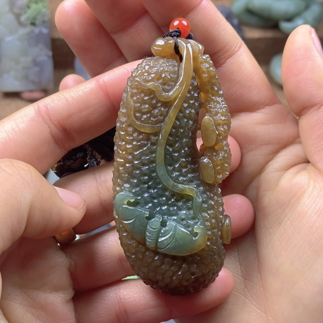 未镶嵌和田玉把件