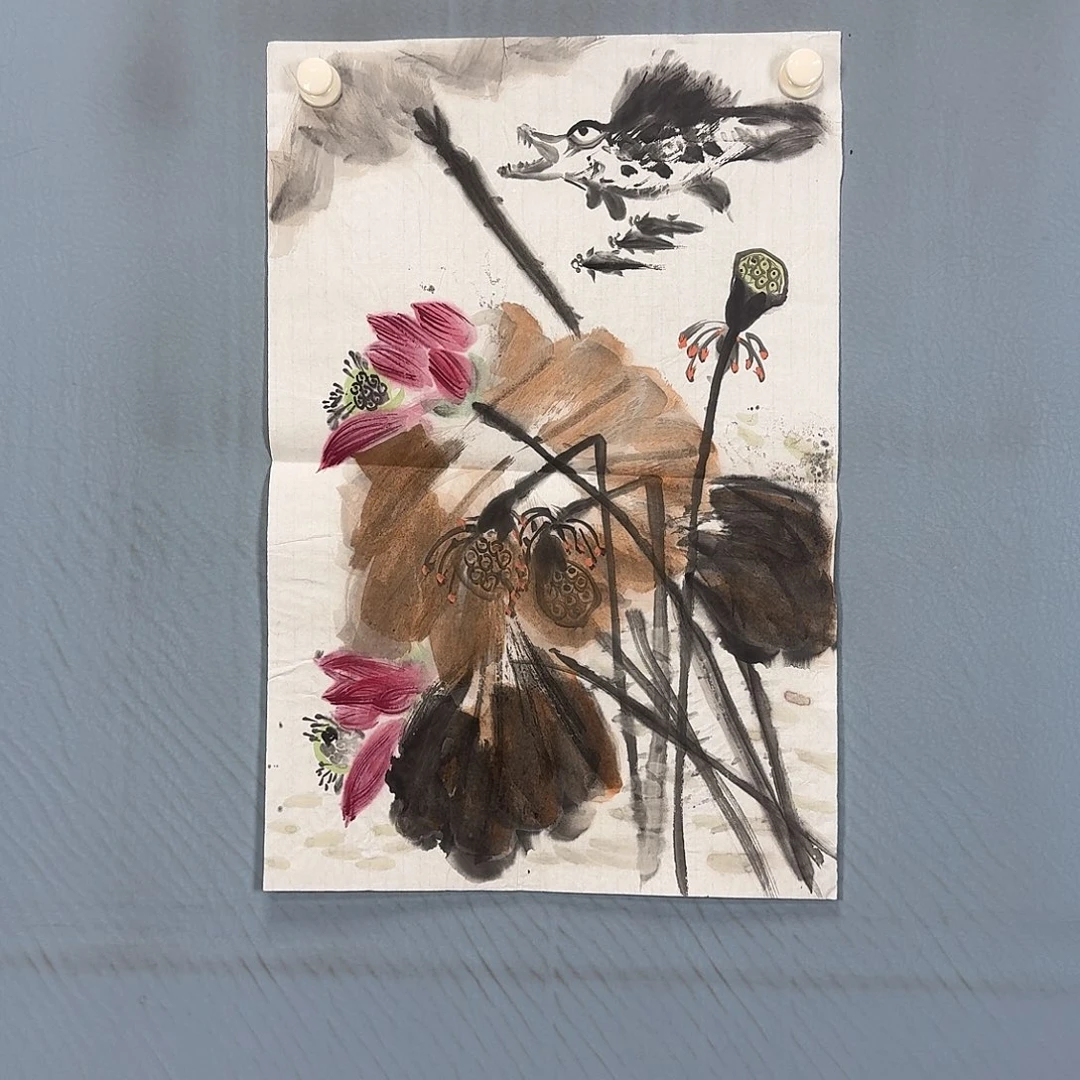 国画108 牡丹仙子们加油冲
