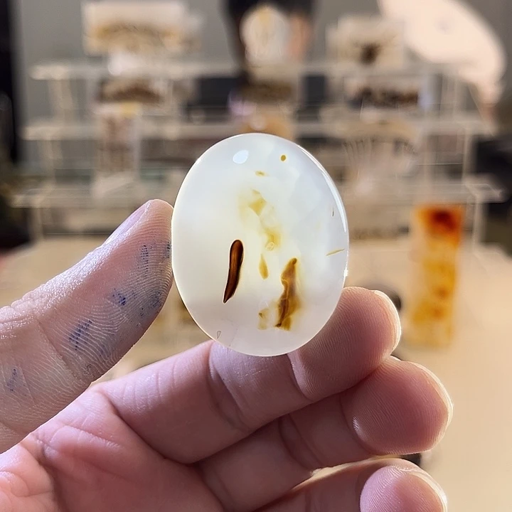 未镶嵌吊坠(不含链)玛瑙/玉髓