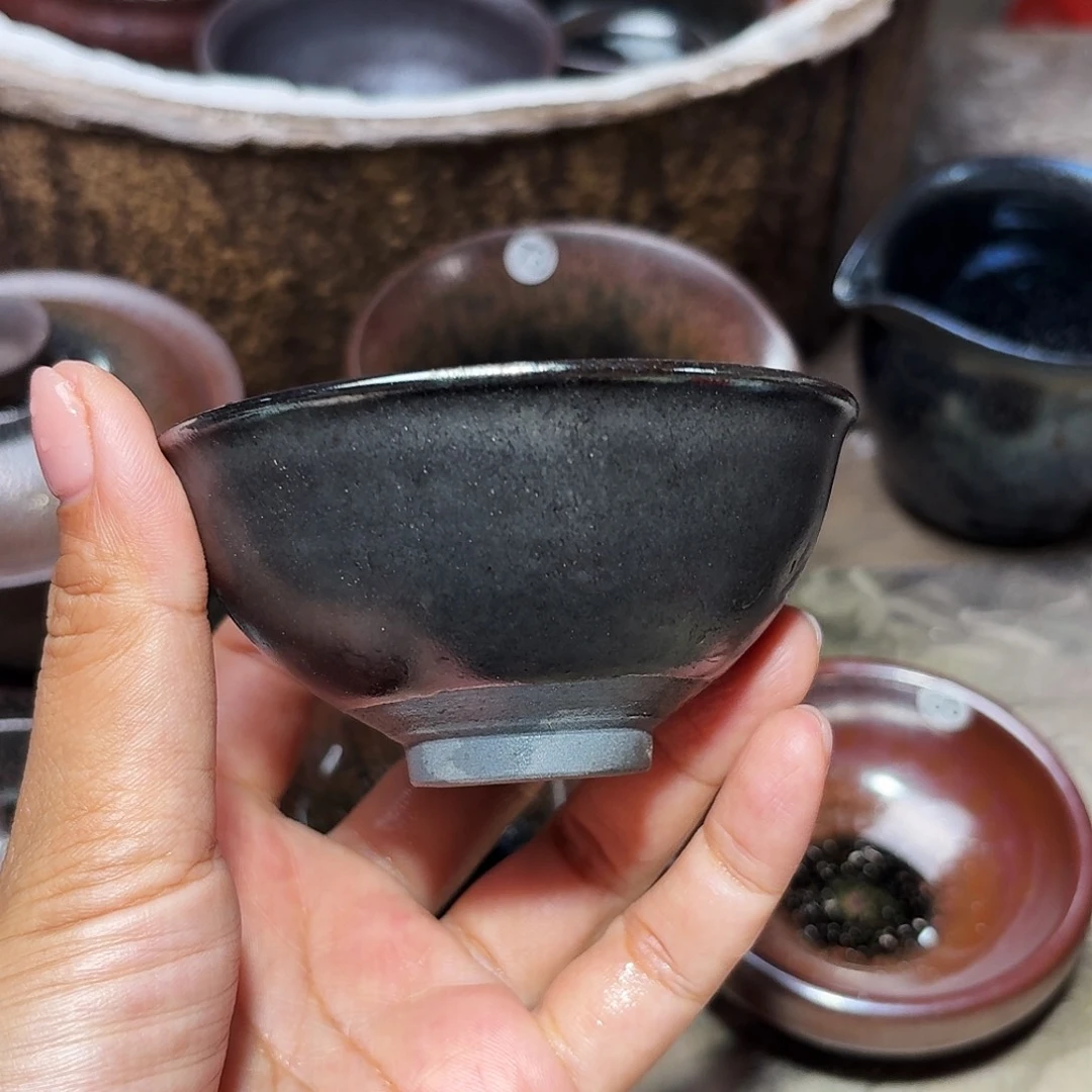 茶盏义兴龙窑建盏303