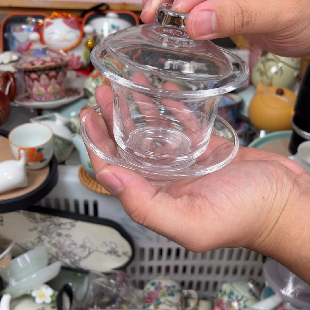 瓷片陶瓷茶具家用配件