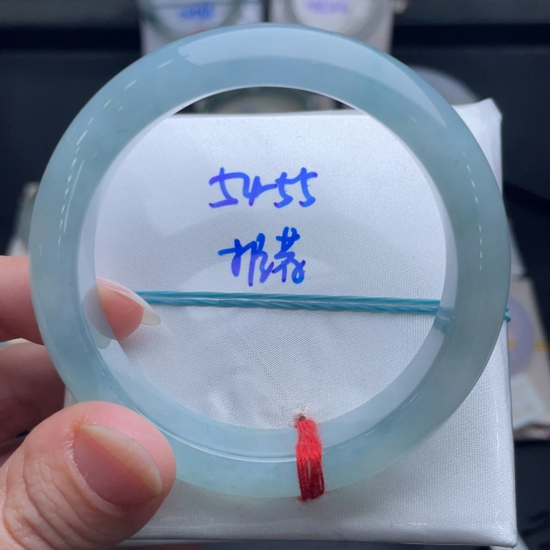 翡翠未镶嵌手镯翡翠手镯42