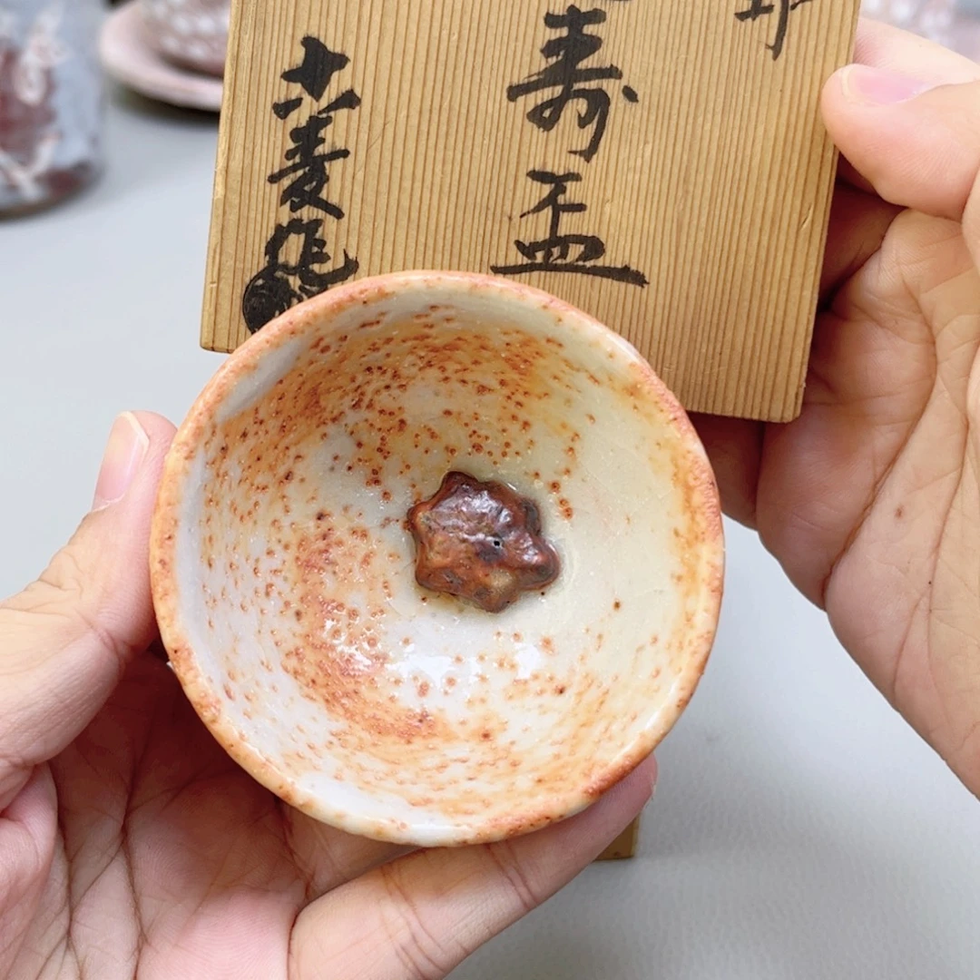 瓷片志野欢迎光临美桃儿～