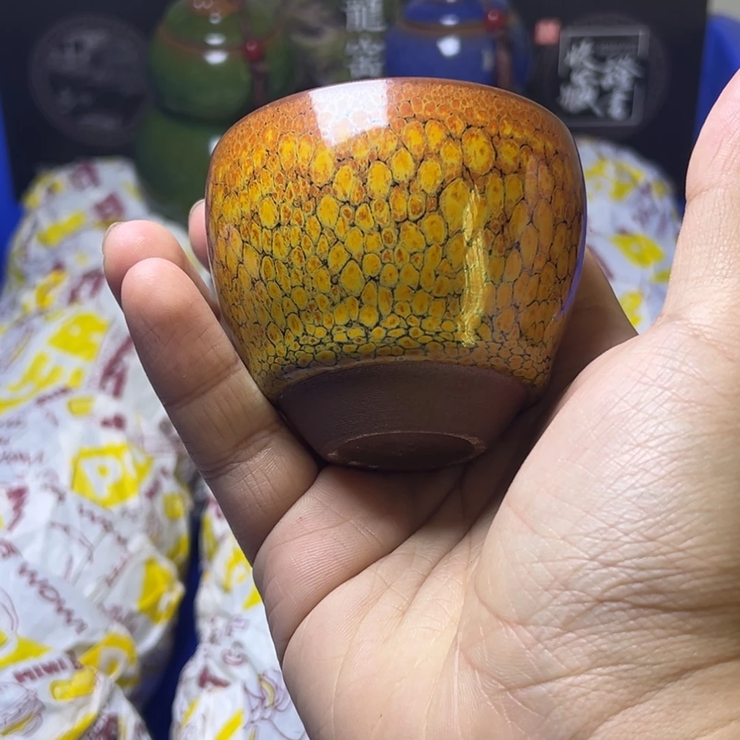 茶盏建阳建盏喝茶主人杯