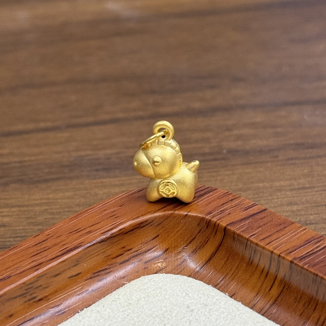 水贝黄金足金999马上生钱提溜DP2092