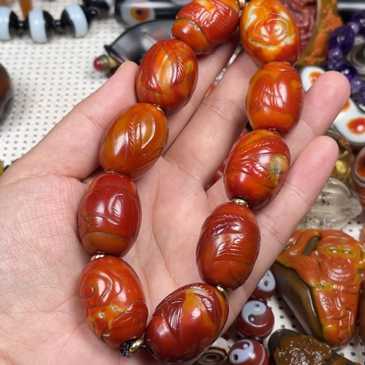 风***漠未镶嵌颈饰玛瑙/玉髓