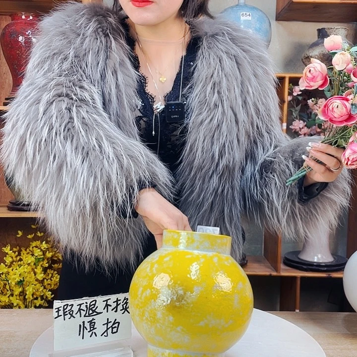 摆件微瑕720 景德镇陶瓷艺术精品