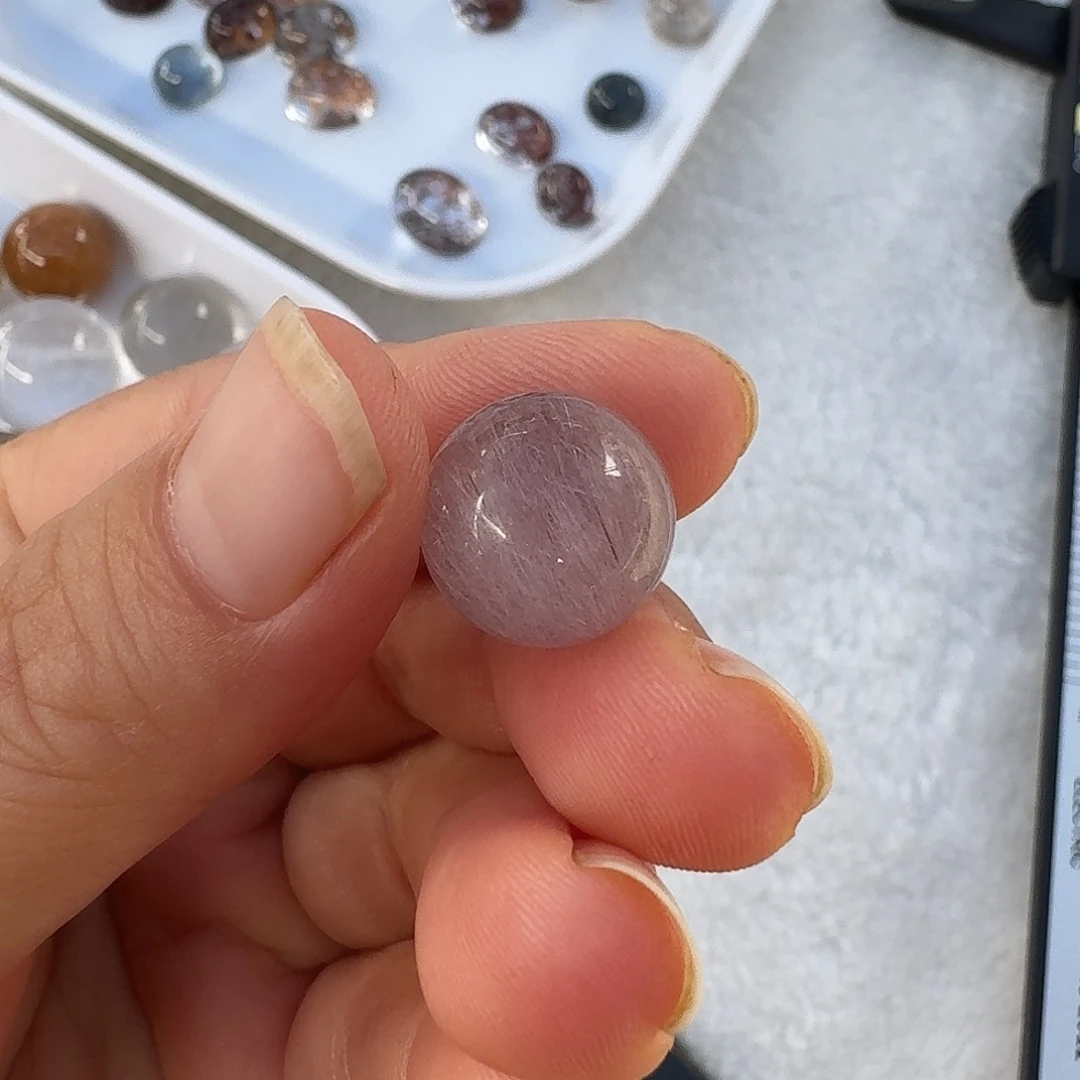 懒***懒水晶未镶嵌颈饰定制