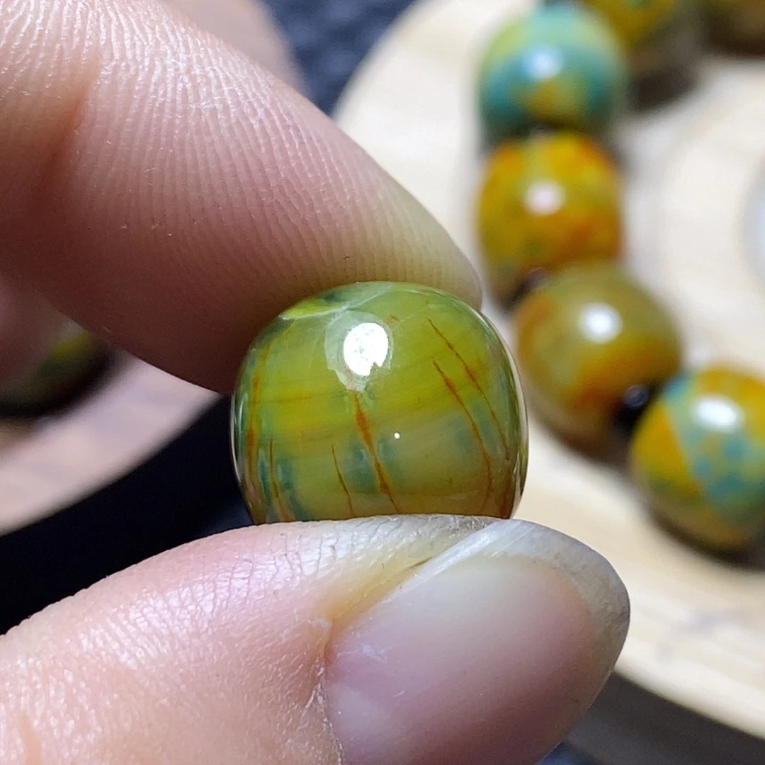 用***8玛瑙/玉髓未镶嵌颈饰