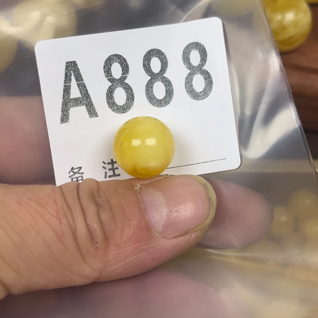 花***9琥珀未镶嵌珠宝奇石微瑕15.8