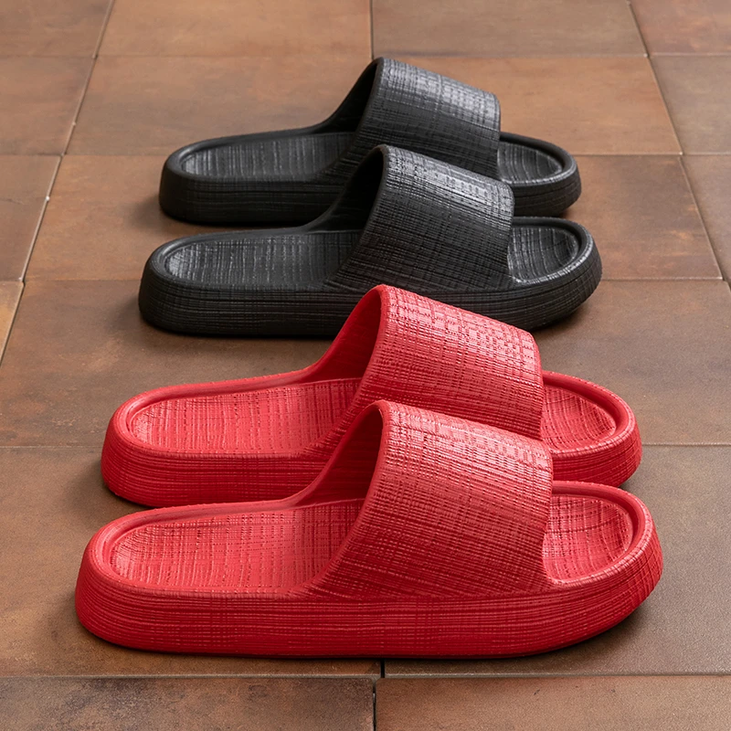 踩屎感情侣EVA厚底居家新款舒适凉拖鞋WJN