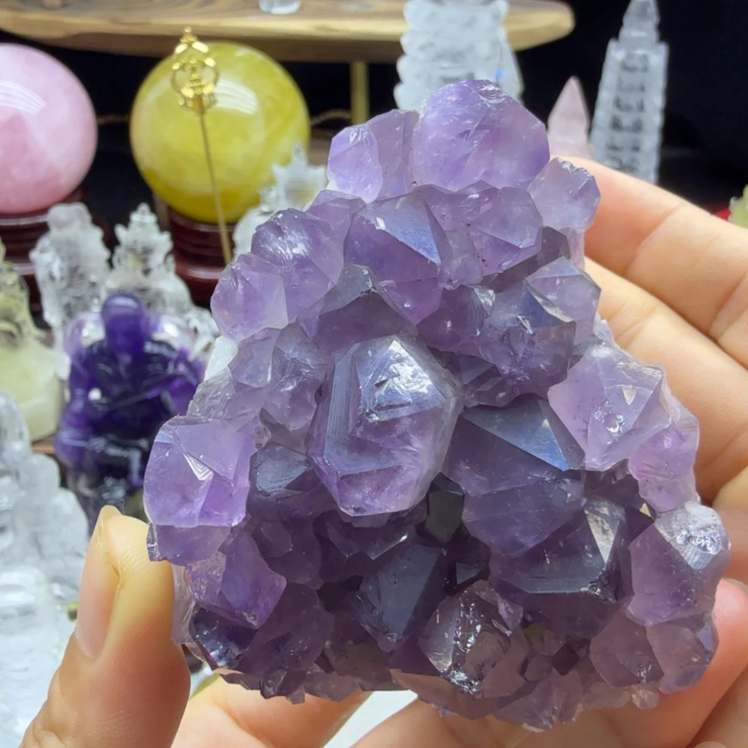 未镶嵌珠宝半成品水晶