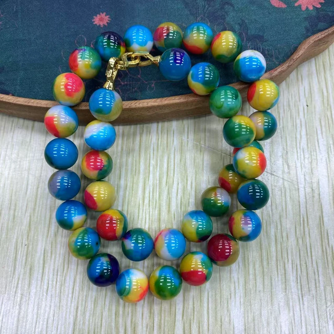 精品九宫磁胆项链丫00857（一步到位）