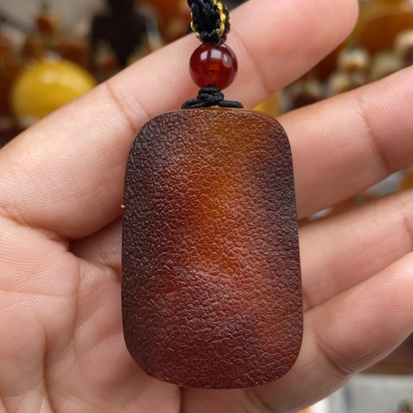 【闪购商品】琥珀颈饰未镶嵌
