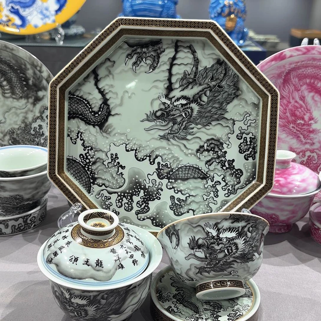 瓷片景德镇瓷器精品