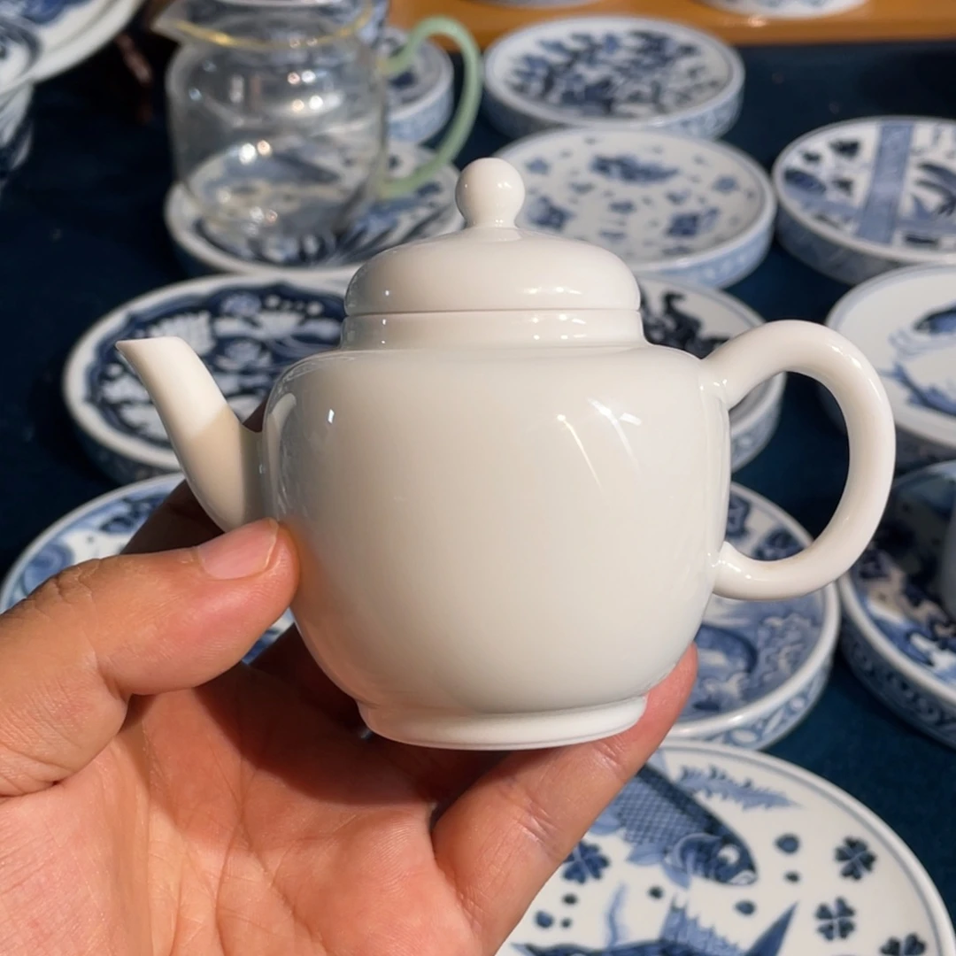 【***哥景德镇手工手绘茶器