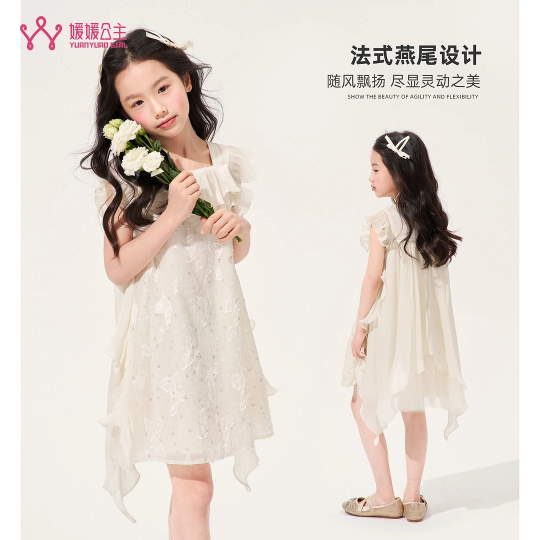 【合集2】2025女童休闲百搭T恤