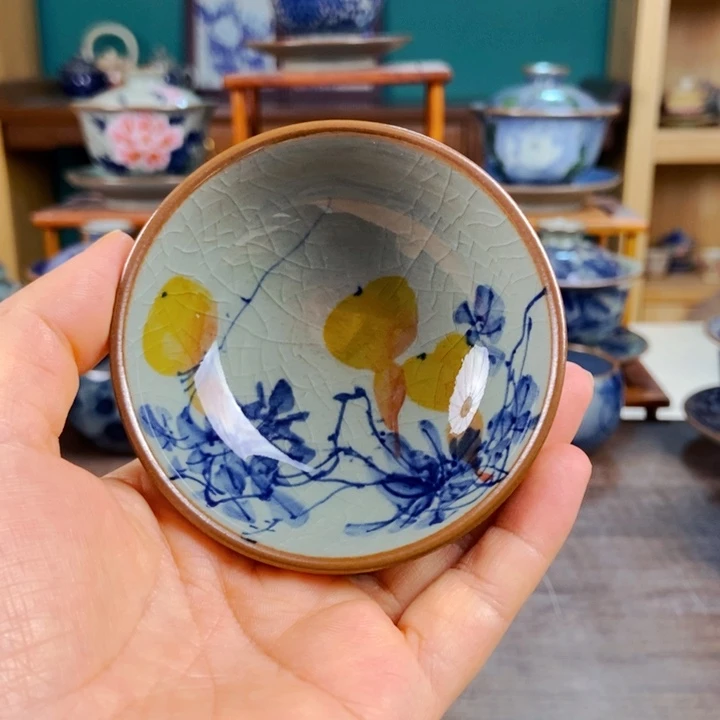 瓷片手工制作工艺精湛等