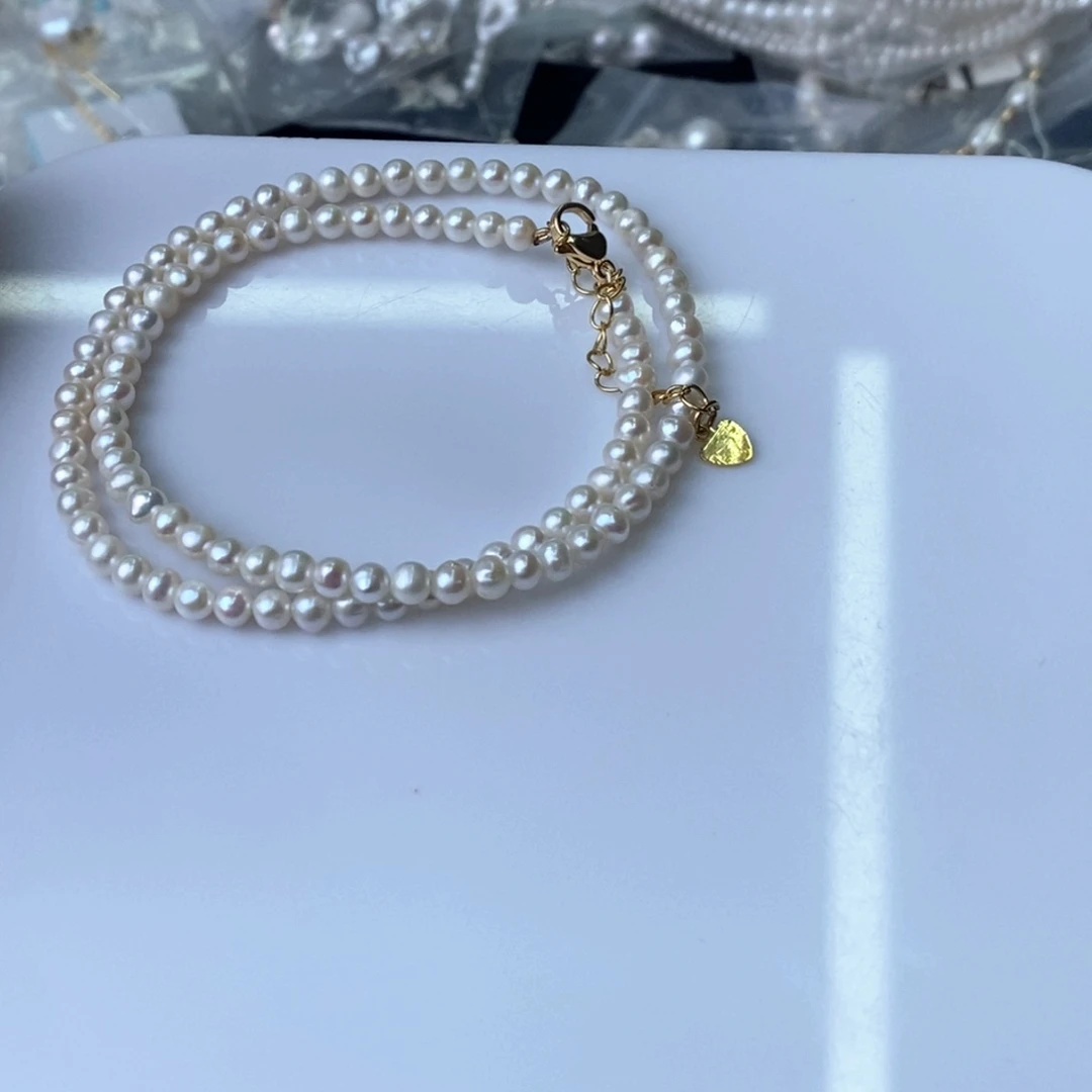 未镶嵌淡水珍珠颈饰