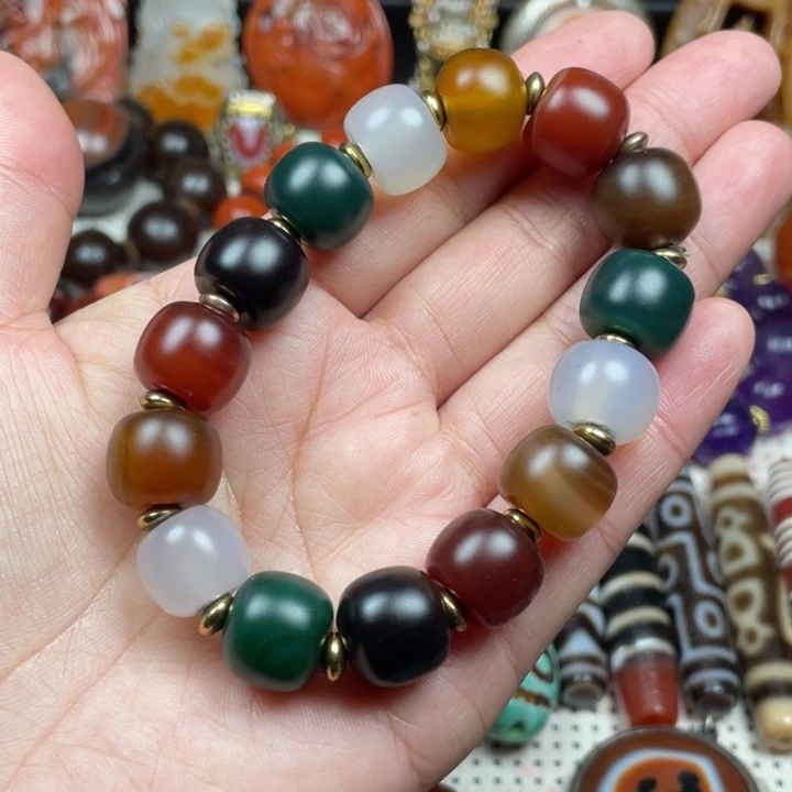 玛瑙/玉髓未镶嵌颈饰