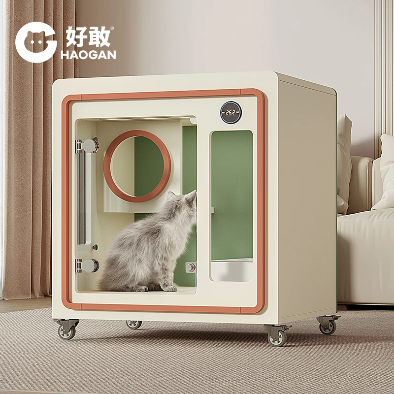 恒温猫窝新风除臭幼猫房子笼子猫柜宠物猫屋猫别墅家用室内