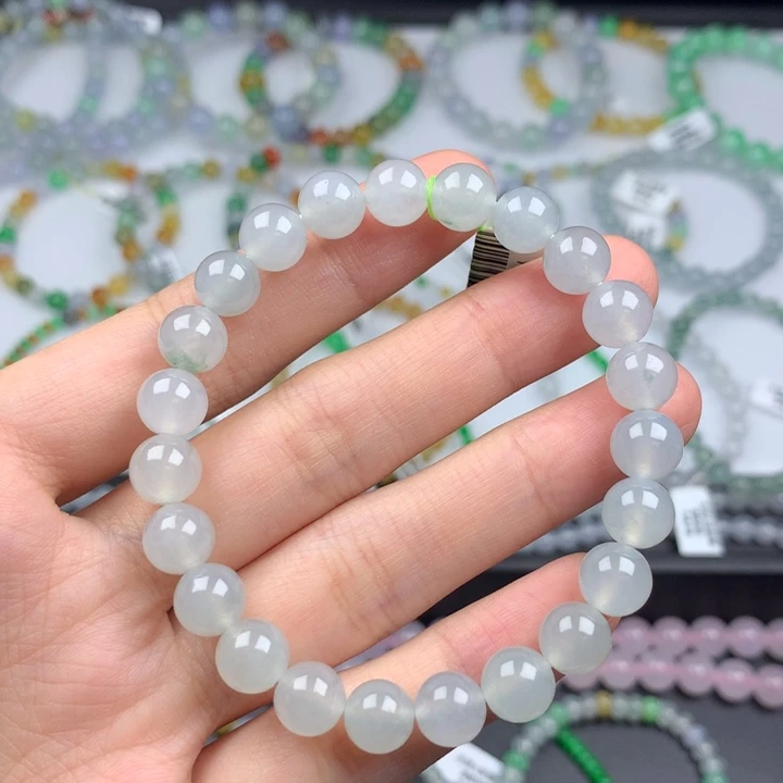 毛衣链未镶嵌翡翠