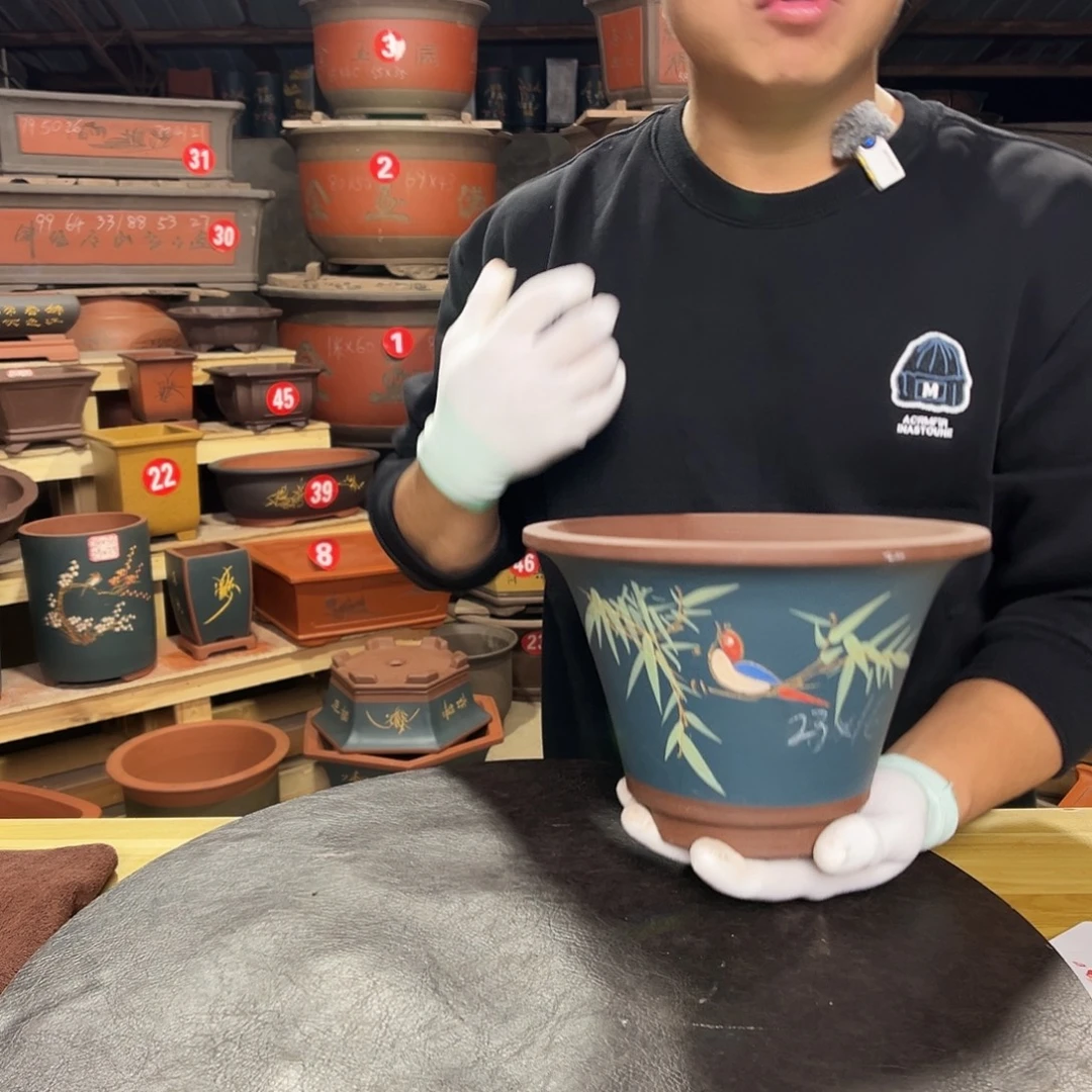 紫砂花盆工厂直发