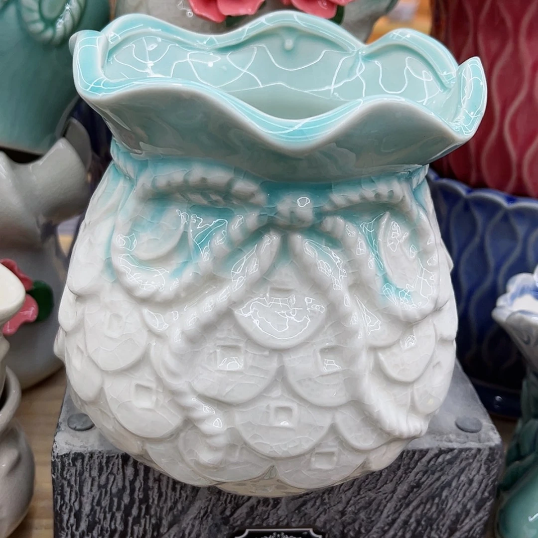 【闪购商品】陶瓷花盆