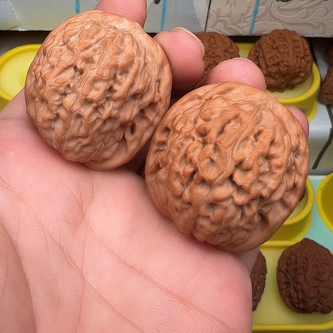 桃核吊坠全品莲花39