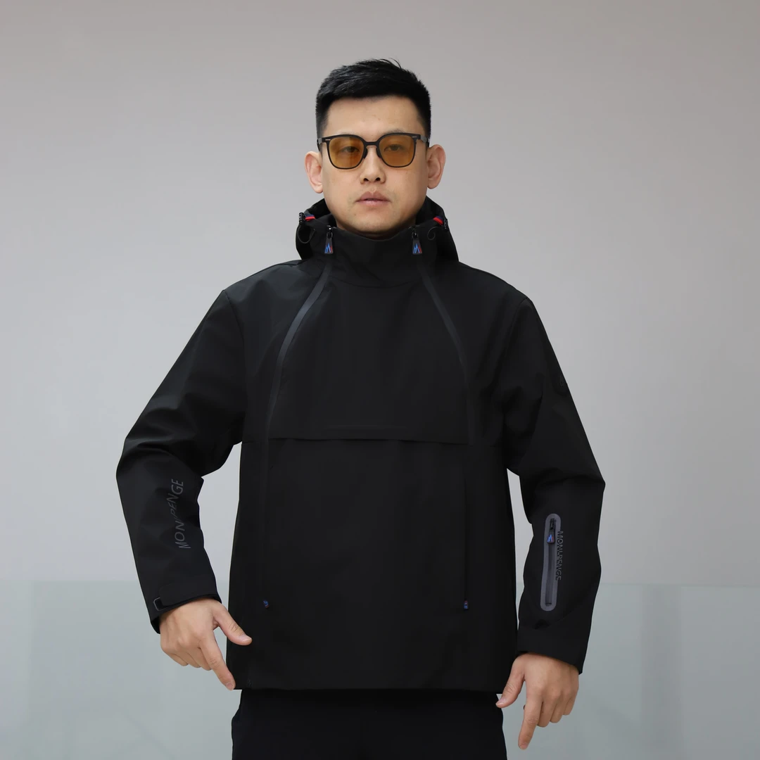 25年春款男女同款情侣四种颜色冲锋衣夹克外套9237