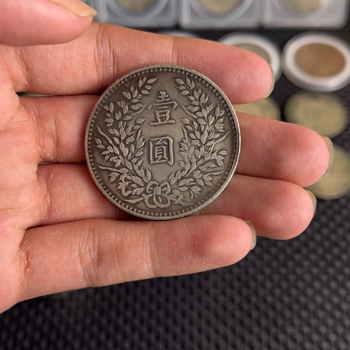 金属大头龙洋船洋工艺品